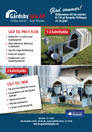 Gårdsby Iglu - Calftelpro och Calftel Twin